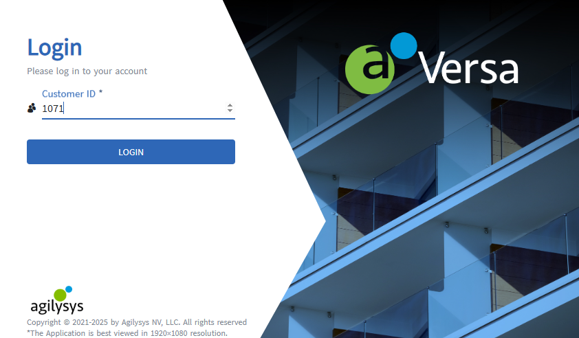 A screenshot of a login screen

AI-generated content may be incorrect.